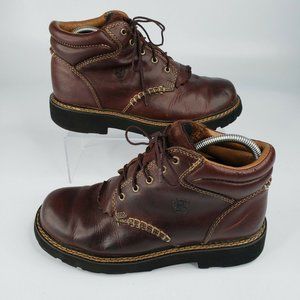 Ariat Womens Canyon Western Style Hiking Boots Size 9 B Dark Copper 10001254